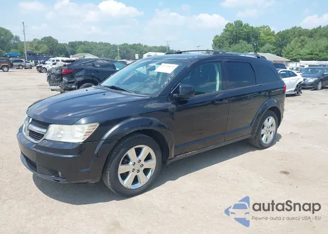 2010 Dodge Journey Sxt z USA, uszkodzony, nr VIN 3D4PG5FV8AT192236